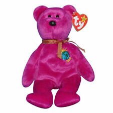 2004 Holiday Teddy Ty Beanie Babie Christmas 7.5in Bear 3up Girls Boys 40139 for sale online 
