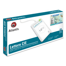 Atlantis CIE 3.0 Lettore per Carta d'Identità Elettronica Italiana