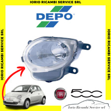 Faro anteriore destro full-LED Originale per Fiat 500X facelift