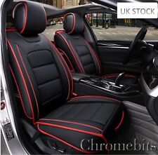 Red Sumex Unicorn Universal Single Padded Foam Front Car Seat Cover 