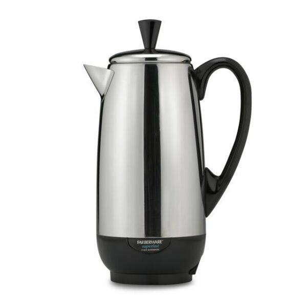 Farberware FCP280 Stainless Steel 8 Cup Coffee Percolator Photo Related