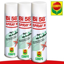 COMPO 3 x 400 ml Bi 58® Spray N Schutz Schädlinge Insekten Blattlaus Pflege