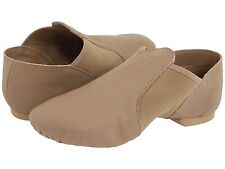 Capezio CG05 Tan Adult Size 9.5M Slip On Jazz Boot Fits Size 8.5 to 9 