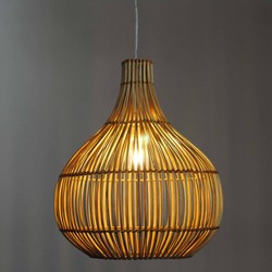 Deckenleuchte Rattan - Produktdaten und Eigenschaften bei yopi.de