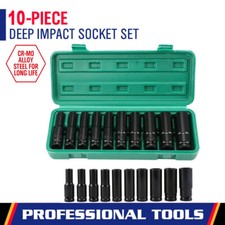 1//2/" Drive Metric Socket Set 10-24MM 14Pc Standard Length Signet S13335