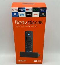 Amazon Fire TV Stick 4K with Alexa Voice Remote (3rd Generation 