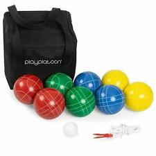 Fun Stuff 4 Player Bocce Ball Set With Carry Case LYSB00J7UG6C0-TOYS for sale online 