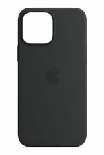 iPhone 13 Silicone Case with MagSafe - Midnight - Apple