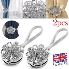 100x SILVER CURTAIN WIRE EYES 17mmWindow Nets Voiles Hangings Fittings Small
