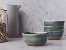 Set of 4 Antipasto Boston International Ceramic Pasta Bowls