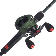 Sabiki 8 Foot Bait Fishing Rod Caster Reel Combo for sale online
