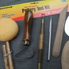 6Pcs Clay Tools Pottery Ceramic Sculpting Tools Carving Ribbon Wire End  Loop Set