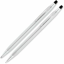 Penna stilografica in resina pennino fine colore: blu lucido Cross Bailey