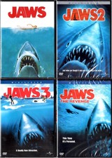 Image result for jaws 1 2 3 4