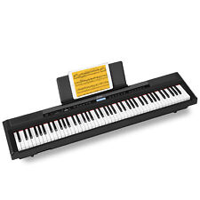 Netzteil Fußschalter Yamaha P45 B Digital E-Piano Klavier SET mit Kopfhörer 