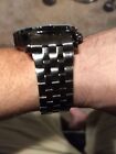 August Steiner Black Dial Black-plated Men's Watch AS8118BK | eBay