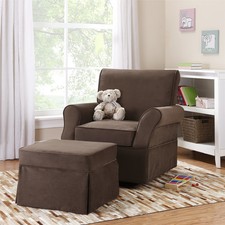 baby relax tinsley swivel glider
