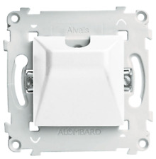 SCHNEIDER ALOMBARD Sortie de câble 20 A ALVAIS blanc ALB82096 