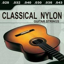 Juego 6 Cuerdas para Guitarra Acústica Española Clásica | Compra online en  eBay