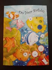 2 Fun Poodle Dog Birthday Greeting Cards Doggy Doodles Leanin Tree NOS for sale online 