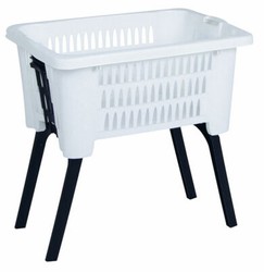 Wäschebehälter weiß - Produktdaten und Eigenschaften bei yopi.de