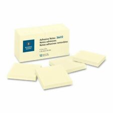 Post-it Notes Super Sticky Canary Yellow Pads Lined 4x4 90-sht 6pk for sale online 