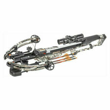 Viking Razorback Compact Crossbow With Crank Cocking Lever 240fps Camo 302  for sale online