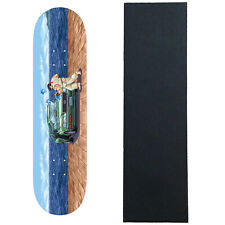 Habitat Skateboard Deck Gall Exposition Re-Issue 7.75" with Black Magic Grip 