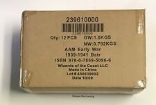 Axis & Allies Eastern Front Brixia M35 45mm Mortar with card 53/60 