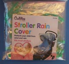 Rain Cover Fits iSafe Pram System Pushchair Stroller Raincover 