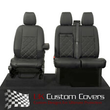 Medivon Back Heated Massager Vibration Soft Car Seat Cover Chair Mat Grey 