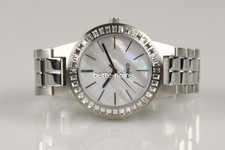 mimco silver watch