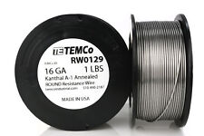 36 Gauge Resistance Wire Master Wire Supply Nichrome 80-2000 