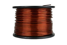 30 AWG Gauge Enameled Copper Magnet Wire 4 oz 783' Length 0.0114" 200C Natural 