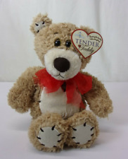 Inc BRAND NEW W/TAG BROWN BEAR 10.5" Sitting Tucker Bear  #1715 FIRST & MAIN 