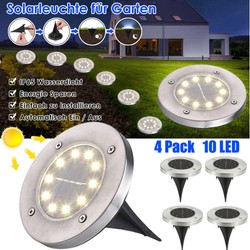 Bodeneinbauleuchte Solar - Produktdaten und Eigenschaften bei yopi.de