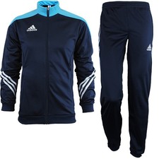 adidas Sport Fussball Sereno14 Polyesteranzug Herren Adidas Sereno 14 Trainingsanzug Herren Trainingsanzüge