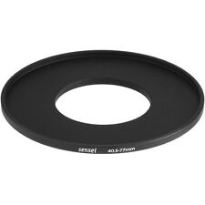 Compatible with 40.5 mm Lenses from All Manufacturers up to 77 mm Filter Ring 40.5-77 mm Metal 77 mm Step Up Filter Adapter Ring 40.5 mm to 77 mm Camera Filter Ring 40.5 mm