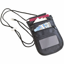 WENGER Brusttasche für Reisedokumente und RFID-Schutz, grau, 604589, Zubehör, Taschen