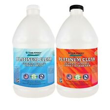 Pro Marine Supplies Crystal Clear Table Top Epoxy Resin - 1 Gallon (TT1GK)  for sale online