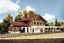 * Kibri Scala N 37396 Stazione Rauenstein con deposito merci Nuova OVP