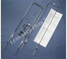 RARE PASSAP KNITTING MACHINE PARTS DUOMATIC 80 E6000 TABLE CLAMPS 09.816.12 SET