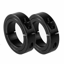 38mm OD Ruland QCL-6-A Quick Clamping Shaft Collar Anodized Aluminum Metric 10mm Width .375 Bore