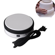 Motorized Turntable Display Yuanj 360 Degree Electric Rotating Holds 20 Kg White Motorized Turntable Display Yuanj 360 Degree Electric Rotating Holds 20 Kg White