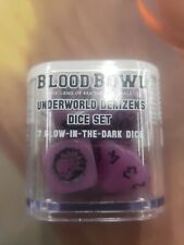Games Workshop Blood Bowl Underworld Denizens 7 Dice Set 200-30 