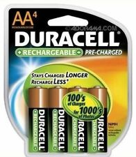 DURACELL RECHAGEABLE VALUE CHARGER CEF14DX2 INCLUDES 2 AA NIMH BATTERIES SEALED 
