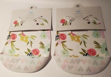 cloud island silicone bibs