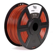 Orange WYZwork 3D Printer Premium PLA Filament 1.75mm 1kg/2.2lb 
