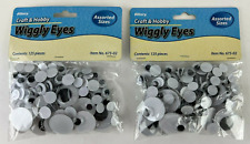 7.5 Inch Giant Googly Eyes Plastic Wiggle Eyes With Self Adhesive