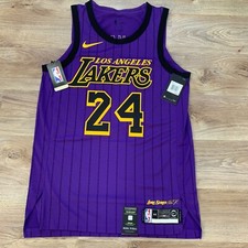 Nike Los Angeles Lakers 24 Kobe Bryant City Edition Men's Jersey ... Nike Los Angeles Lakers 24 Kobe Bryant City Edition Men's Jersey ...